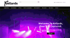 Desktop Screenshot of kellards.com